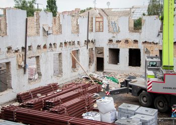 Возрождение исторического здания: как восстанавливают ДонНУЭТ