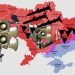 Кадры точечных ударов: у Киева была беспокойная ночь