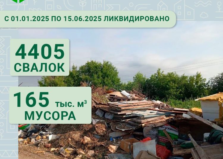 Война с мусором: "Донснабкомплект" ликвидировал 4405 свалок за полгода Война с мусором: «Донснабкомплект» ликвидировал 4405 свалок за полгода