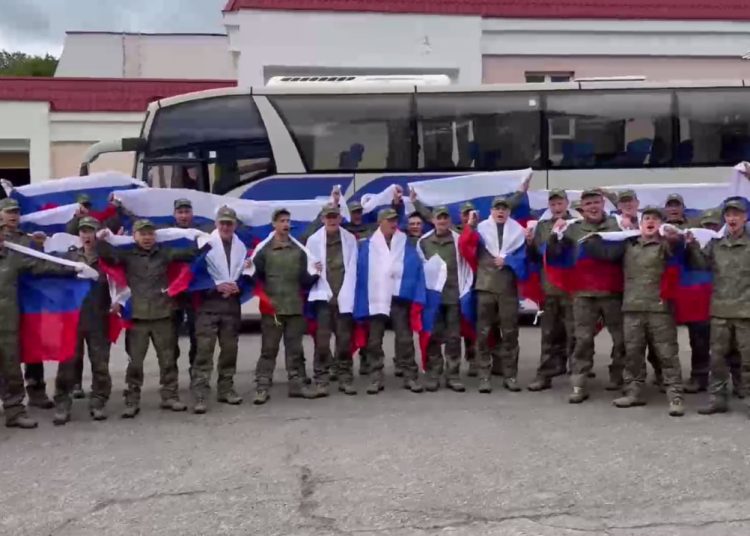 В формате «один к одному»: Состоялся очередной обмен пленными с Украиной