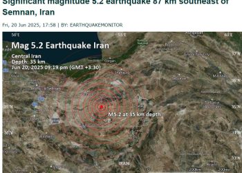 Землетрясение магнитудой 5.1 зафиксировано в Иране: что происходит под Семнаном