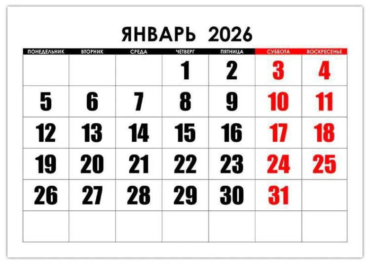 Почти 2 недели каникул: В Госдуме хотят продлить новогодние праздники до 11 января