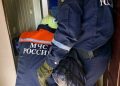 В Мариуполе спасли пожилую женщину из трёхметровой ловушки