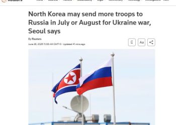 Reuters: КНДР может отправить дополнительные войска в Россию