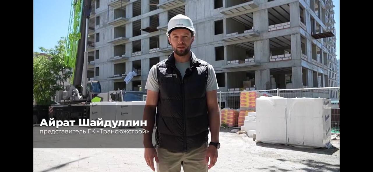Масштабная стройка: В Мариуполе возводится новый жилой комплекс
