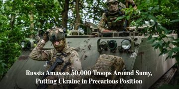 Россия наращивает мощь у границы: 50 тысяч военных стоят под Сумами