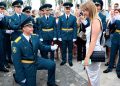 37 новых лейтенантов МЧС приняли присягу на легендарной Саур-Могиле