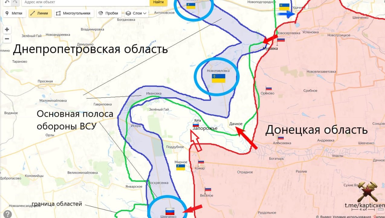 Прорыв под Юнаковкой: ВС РФ зачистили шоссе и двигаются на Сумы, карта СВО на 27 июня