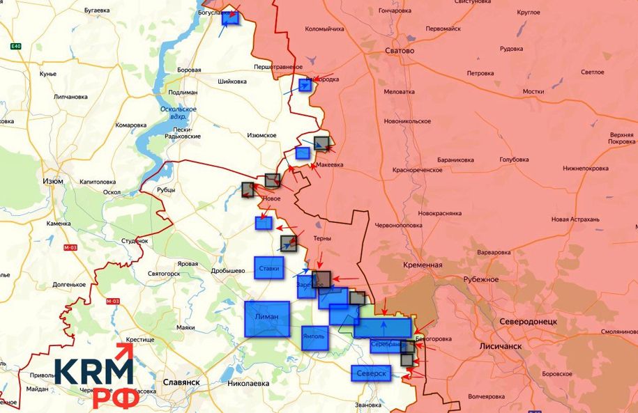 ВС РФ находятся в 20 км от города Сумы: сводка с фронта на 1 июня