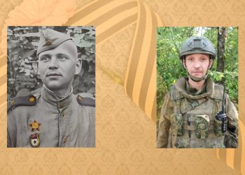 «Мы победим, иначе и быть не может»: семья, где мужества хватает на поколения