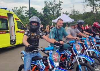 «Оружие прорыва»: штурмовикам Южной группировки войск доставили мотоциклы