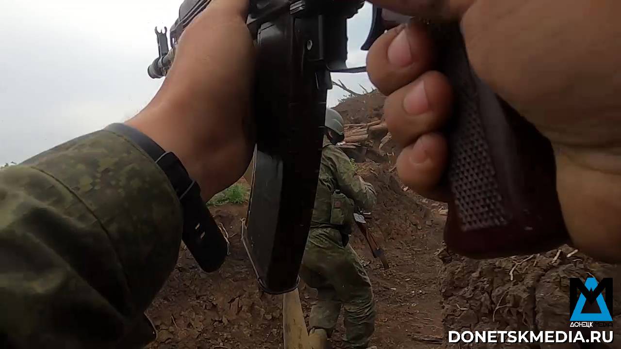 «Кошмарим противника»: штурмовики ЮГВ показали, как проходит боевое слаживание