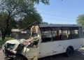 Смертельное ДТП в Енакиево: водитель Renault протаранил маршрутку