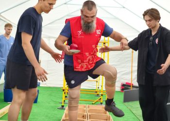 «Кибатлетика» – новый шаг к реабилитации: ветераны Донбасса осваивают технологии будущего