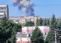Удары по Украине: Массированная атака по Киеву вызвала десятки пожаров и едкий дым
