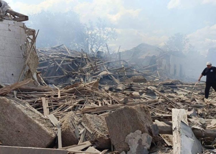 Под Запорожьем ликвидировано командование 110-й ОМБр ВСУ