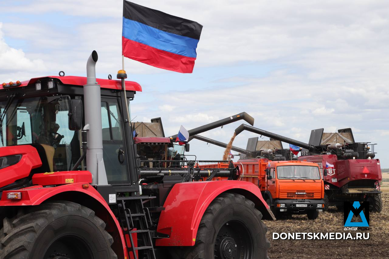 Хлеба хватит всем: Республика приступила к уборке урожая-2025