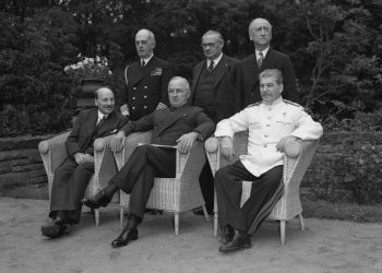 «Большая тройка» третьей мировой