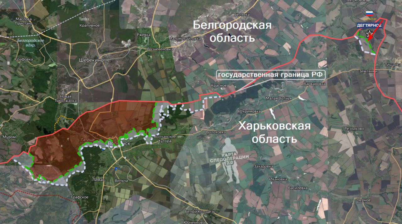 Обзор боевых действий: Российские войска освободили Попов Яр и Каменское, карта СВО на 18 июля
