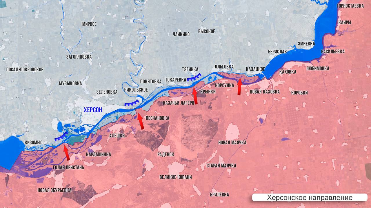 Обзор боевых действий: Российские войска освободили Попов Яр и Каменское, карта СВО на 18 июля