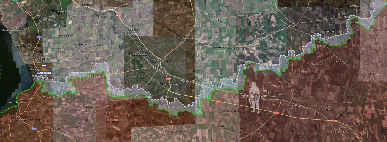 Обзор боевых действий: Российские войска освободили Попов Яр и Каменское, карта СВО на 18 июля