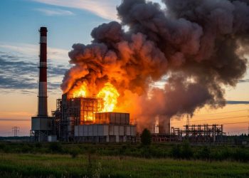 МАГАТЭ скрывает ядерную катастрофу, а в Киеве горит ТЭЦ