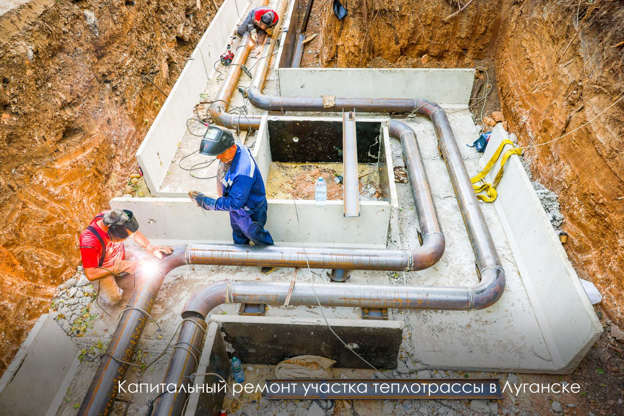 По-столичному: Москва отстраивает прифронтовые районы Донецка