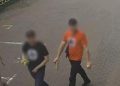 Позорный перформанс: В Киеве иностранцы размахивали нацистской символикой
