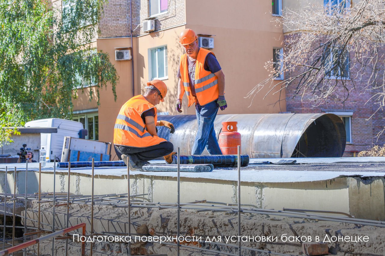 По-столичному: Москва отстраивает прифронтовые районы Донецка