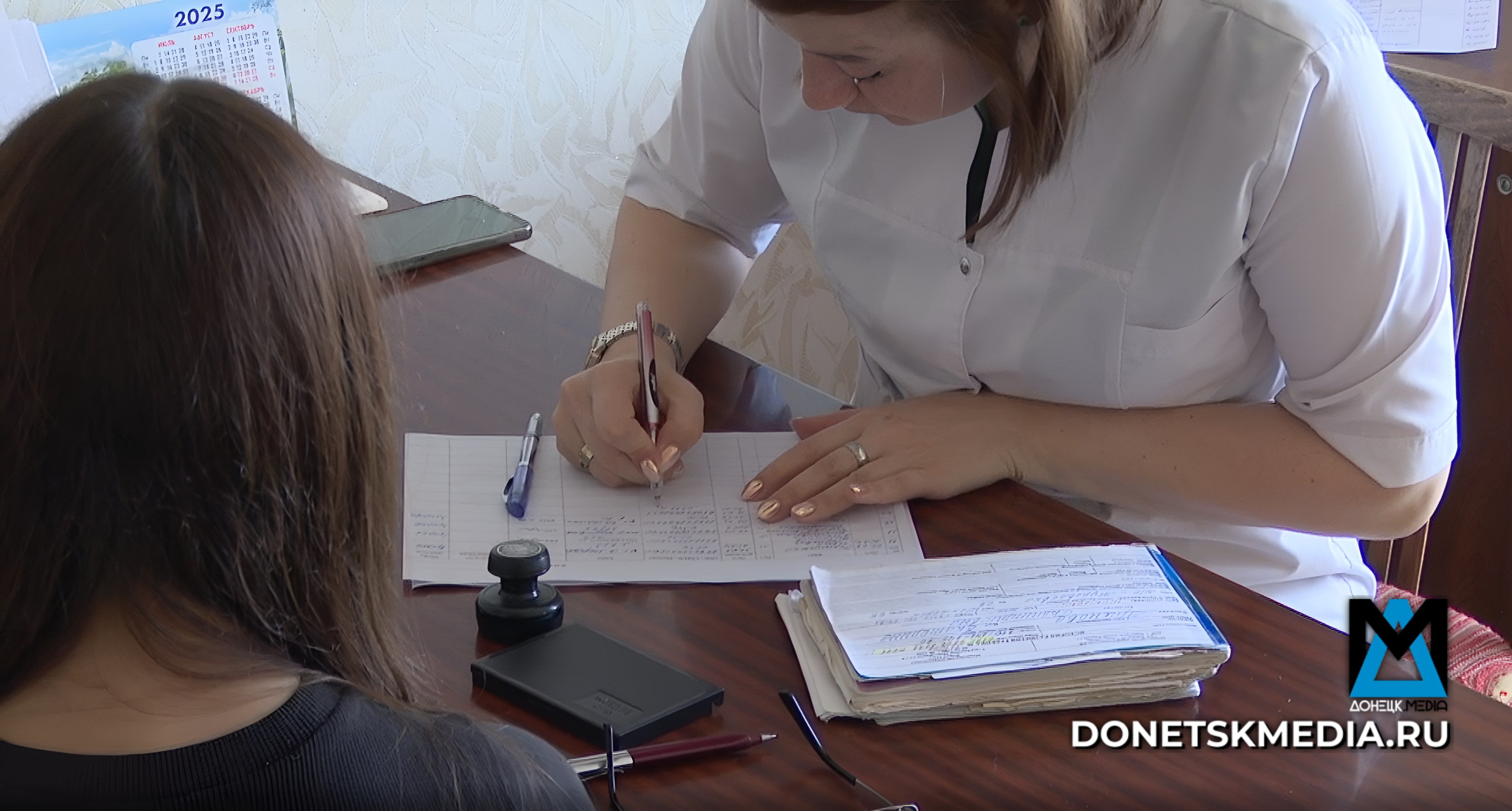 «Один день — все врачи»: как в ДНР устроены медосмотры для детей