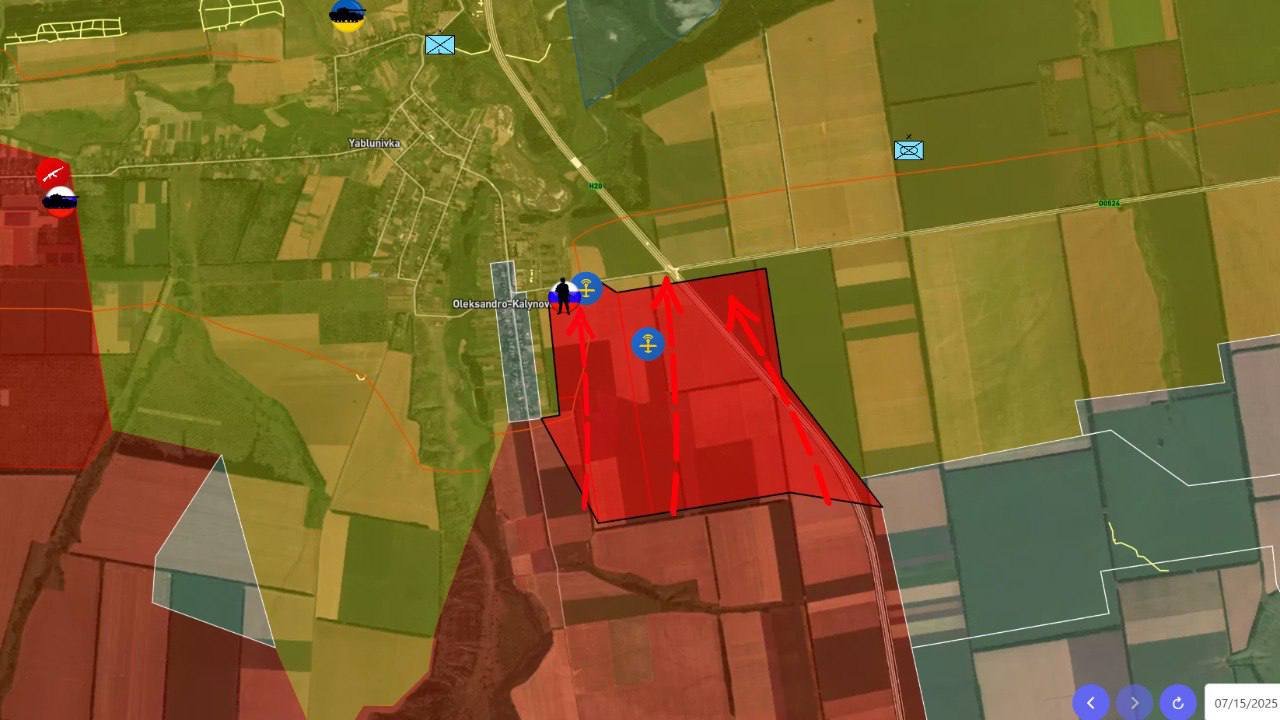 Дезорганизация ВСУ: в Дзержинске заперты 600 бойцов, эвакуация сорвана, карта СВО на 16 июля