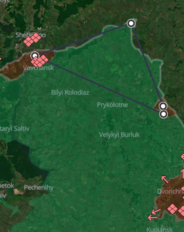 ВС РФ освободили село Белая Гора, продвинулись под Покровском и Константиновкой: карта СВО на 21 июля.