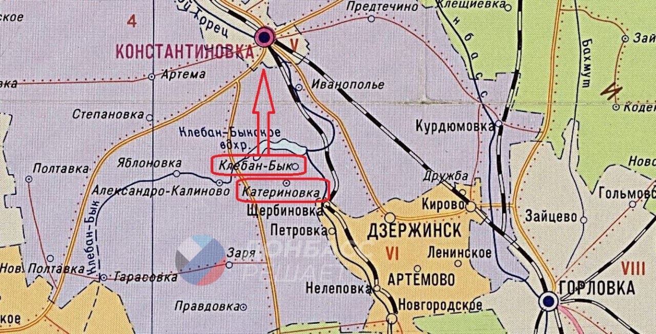Значительное продвижение на донецком фронте, бои за Родинское: карта СВО на 20 июля