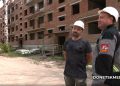 В Мариуполе завершают ремонт домов на Зелинского и Хмельницкого