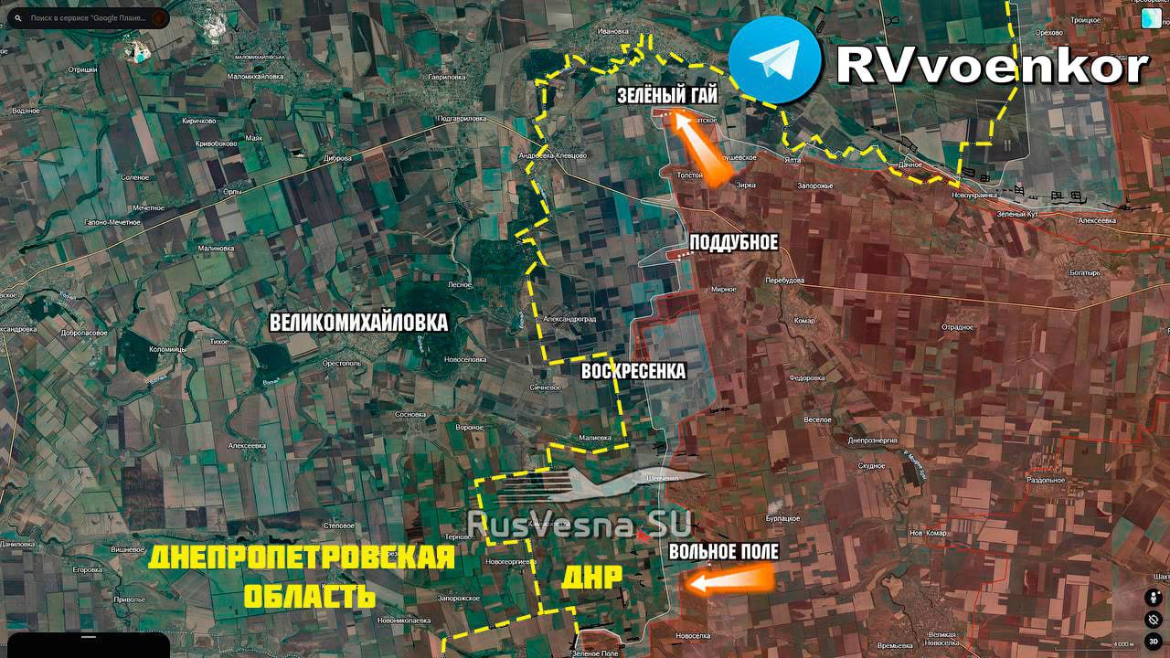 ВС РФ освободили село Белая Гора, продвинулись под Покровском и Константиновкой: карта СВО на 21 июля.