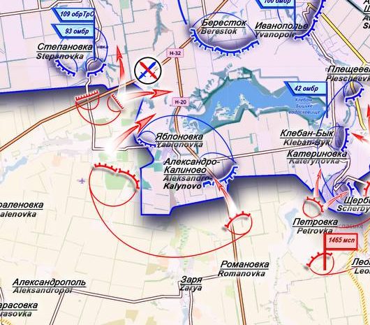ВС РФ освободили село Белая Гора, продвинулись под Покровском и Константиновкой: карта СВО на 21 июля.