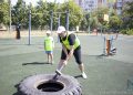 «Семейная Зарница» в Мариуполе: спорт, патриотизм и крепкие семейные узы