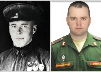 В строю участников СВО – наследник героя, повторившего подвиг Матросова