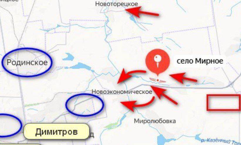ВС РФ начали широкое наступление на Запорожье, карта СВО на 8 июля