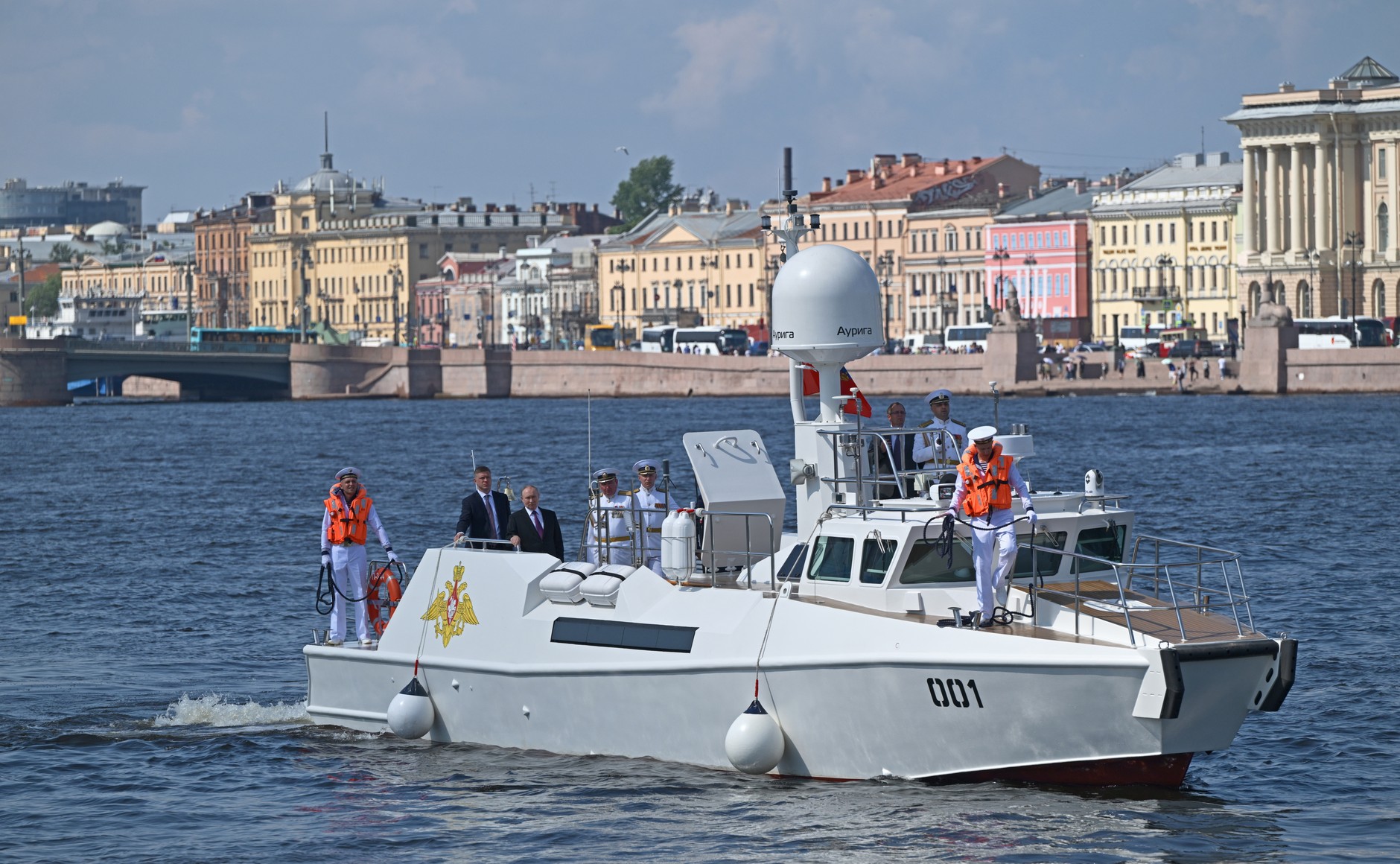 Путин: Морская пехота станет сильнее, пять бригад ВМФ преобразуют в дивизии