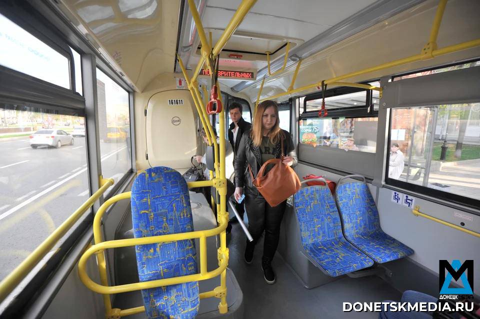 Кондиционер, Wi-Fi, оплата картой: Москва помогает Луганску с комфортными автобусами, но нужны водители