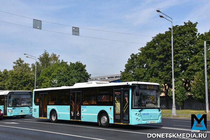 Кондиционер, Wi-Fi, оплата картой: Москва помогает Луганску с комфортными автобусами, но нужны водители
