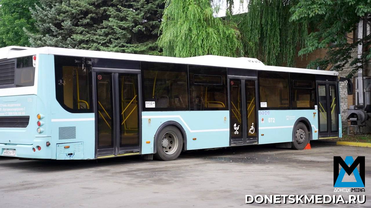 Кондиционер, Wi-Fi, оплата картой: Москва помогает Луганску с комфортными автобусами, но нужны водители