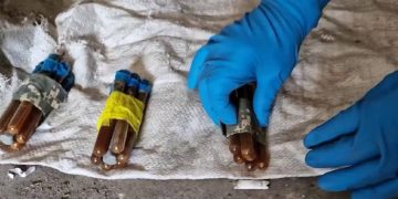 ВСУ готовили химатаку на Донбасс: ФСБ нашла схрон с хлорпикрином