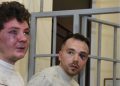 Показательные пытки: опубликованы фото зверского обращения с россиянами в Азербайджане