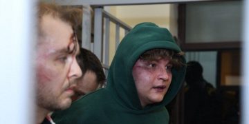 Показательные пытки: опубликованы фото зверского обращения с россиянами в Азербайджане
