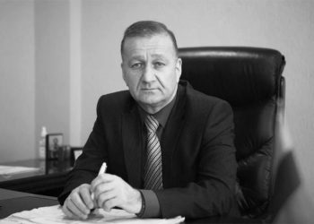 В Луганске простились с бывшим мэром Манолисом Пилавовым