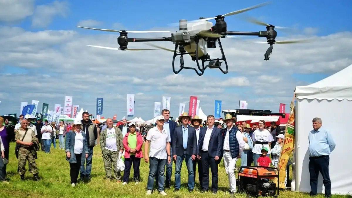 Открытие кинозала, ремонт дорог и ИИ в сельском хозяйстве, дайджест за 4 июля