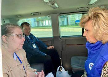 После 4 месяцев неволи: курская семья вернулась домой из украинского заточения