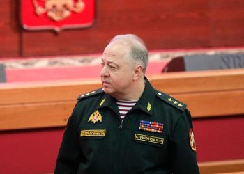 Бывший замглавы Росгвардии Стригунов задержан по обвинению во взяточничестве